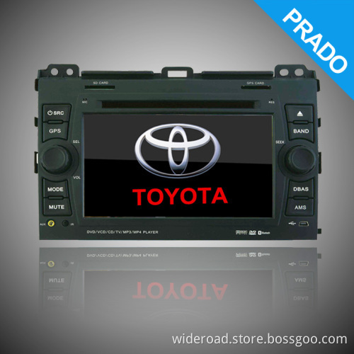 Green Toyota Navigation Dvd For Toyota Prado